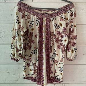 Shyanne off the shoulder shirt